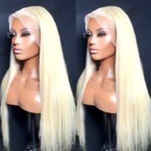Lace Front Wig 100 percent Human Hail 150 percent Density HD